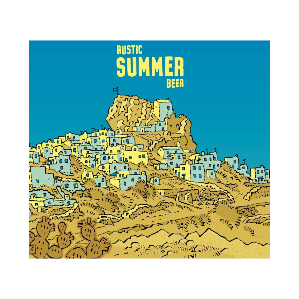 Burning Sky, Rustic Summer Beer, Wild Beer, Pale Ale, 4.2%, 440ml