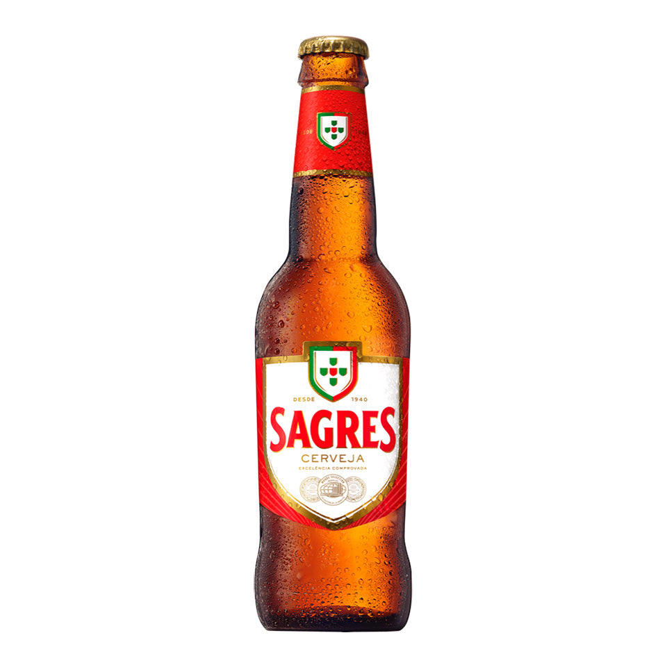 Sagres, Lager, 5.0%, 330ml