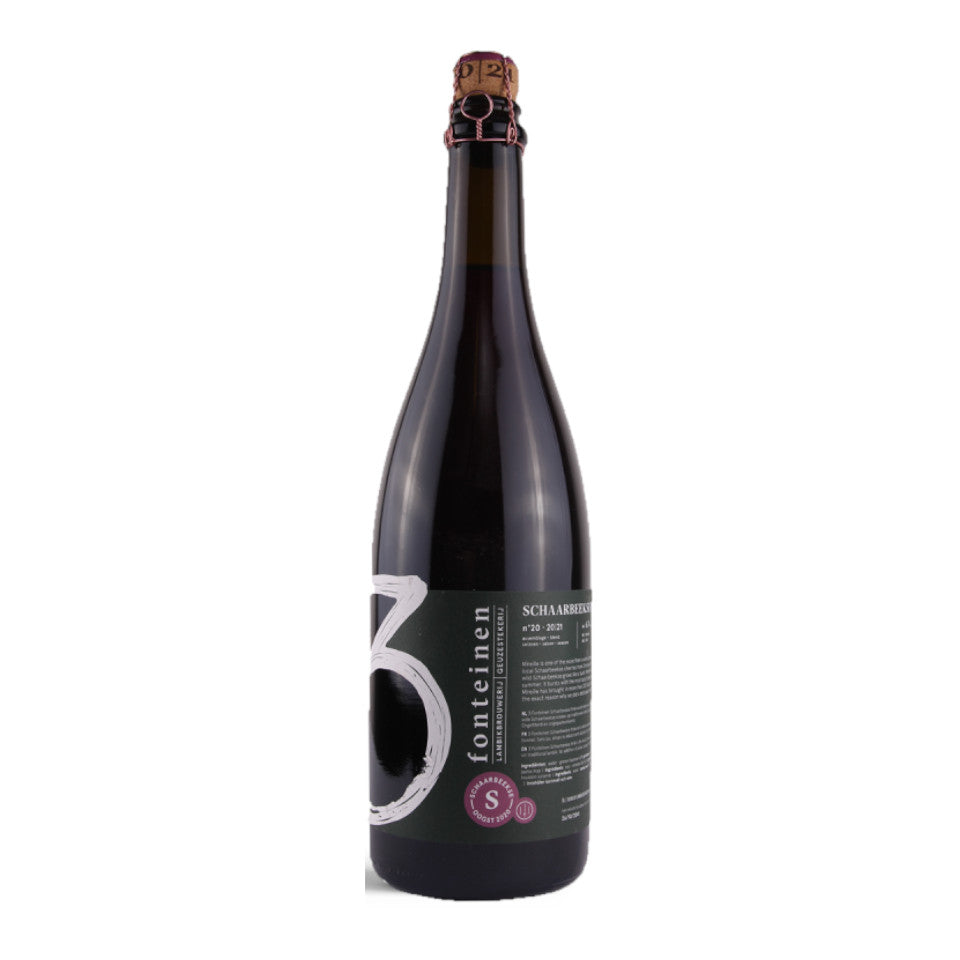 3 Fonteinen, Schaarbeekse, Lambic Kriek, 6.3%, 750ml