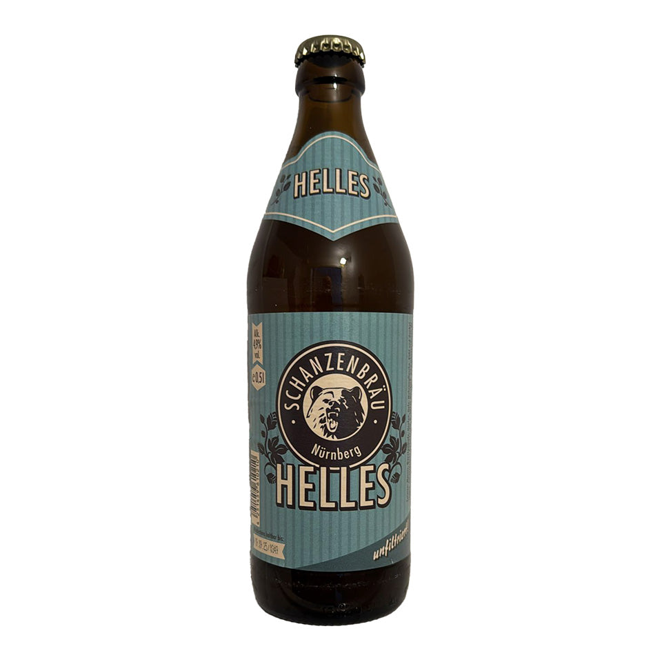 Schanzenbrau, Hell, German Lager, 4.9%, 500ml