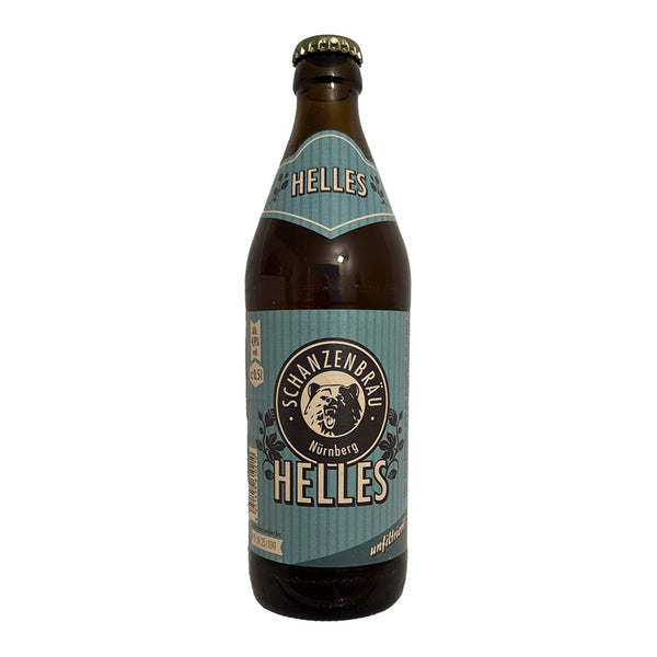 Schanzenbrau, Hell, German Lager, 4.9%, 500ml