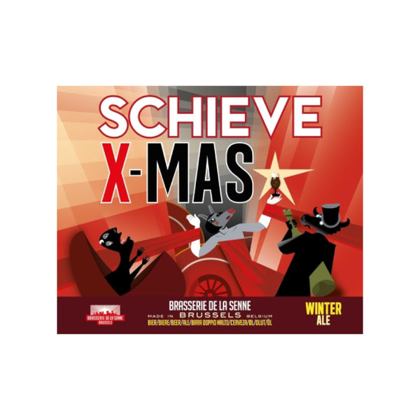 Brasserie De La Senne, Schieve X-Mas, Winter Ale, 8.0%, 330ml