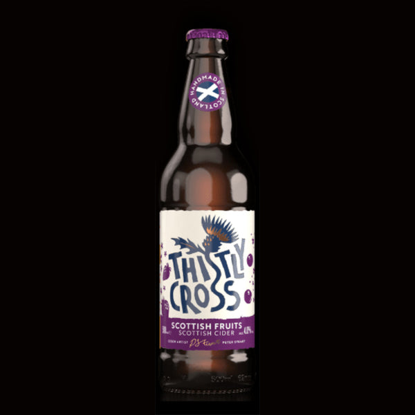 Thistly Cross, Scottish Fruits Cider, 4.0%, 500ml