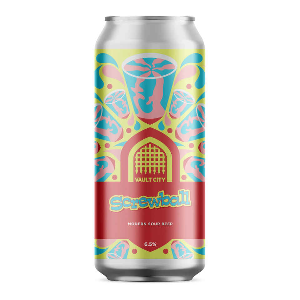 Vault City, Screwball, Sour, 6.5%, 440ml