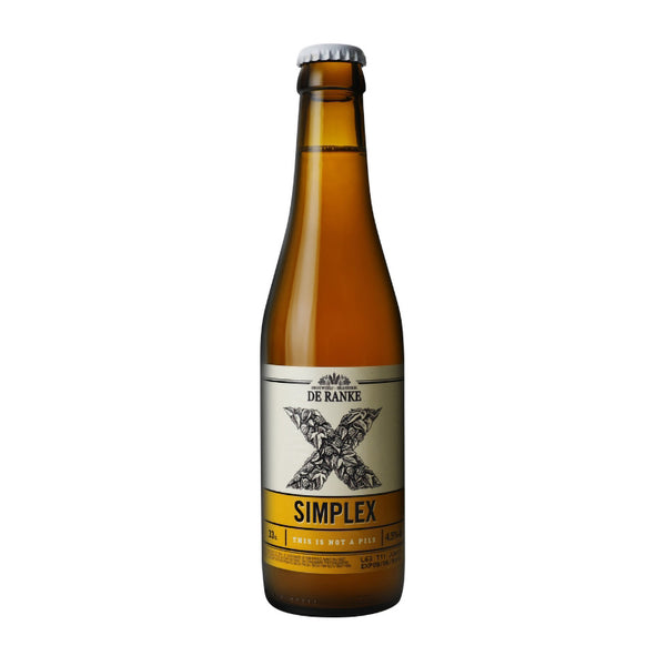 De Ranke, Simplex, Pale Ale, 4.5%, 330ml