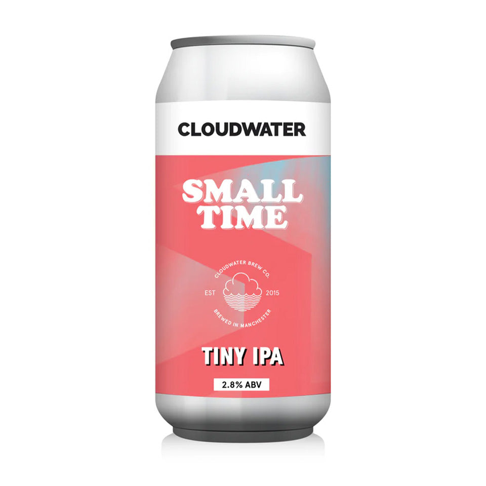 Cloudwater, Small Time, Tiny IPA, 2.8%, 440ml