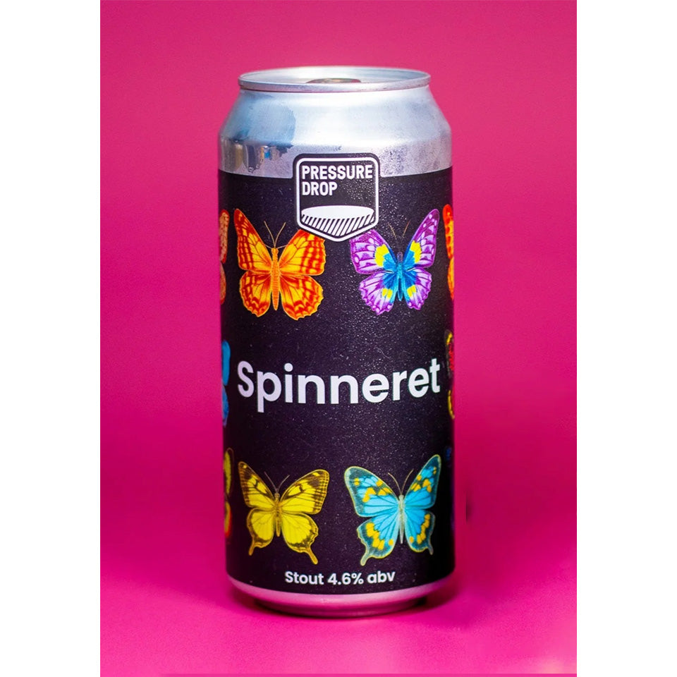 Pressure Drop, Spinneret, Stout , 4.6%, 440ml