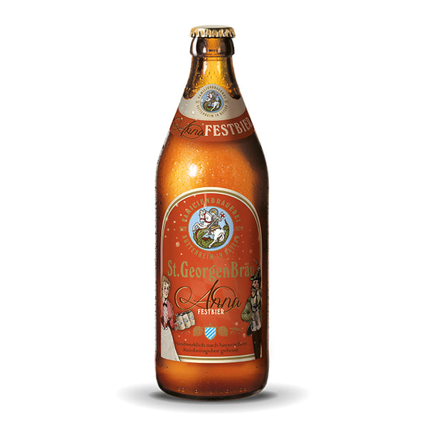 St. Georgen Brau, Annafest, German Lager, 5.6%, 500ml