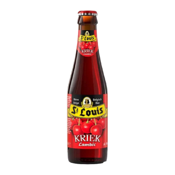 St Louis, Kriek Lambic, Cherry Sour, 4.0%, 250ml
