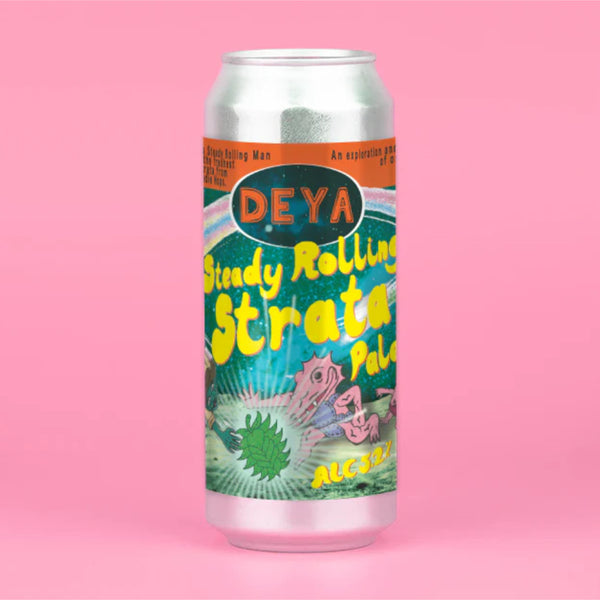 DEYA, Steady Rolling Man - Strata, Pale Ale, 5.2%, 500ml DEYA, Steady Rolling Man - Strata, Pale Ale, 5.2%, 500ml