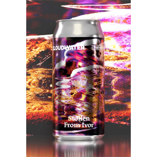 Cloudwater, Stollen From Ivor, Festive Stout, 5.0%, 440ml