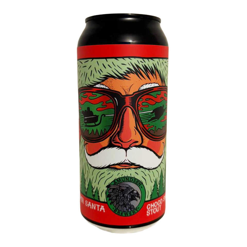 Amundsen, Super Santa, Choco Shake Stout, 4.7%, 440ml Can