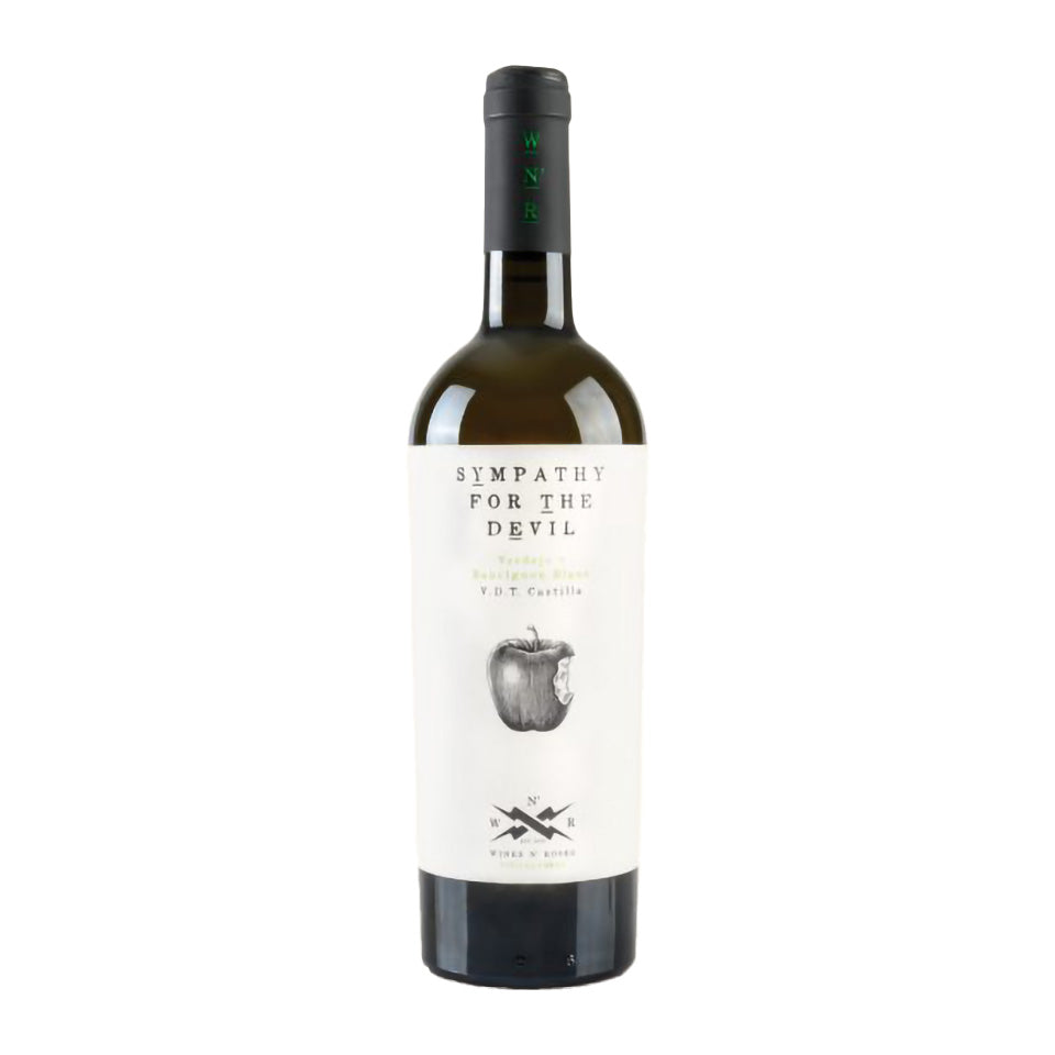 Wines & Roses, Sympathy For The Devil, Verdejo & Sauvignon Blanc, White Wine, 12.5%, 750ml