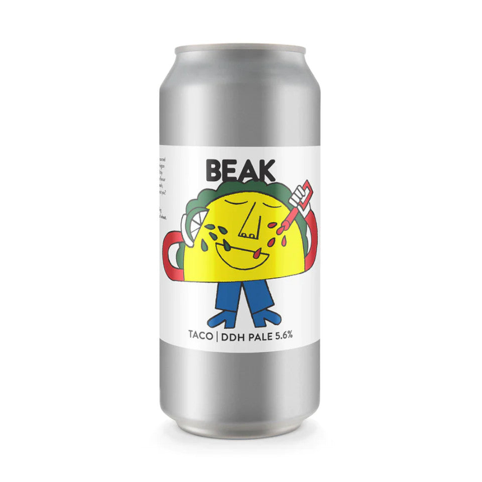 Beak Brewery, Taco, DDH Pale Ale, 5.6%, 440ml