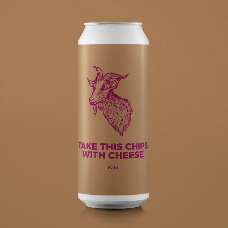 Pomona Island, Take This Chips with Cheese, Pale Ale, 4.6%, 440ml