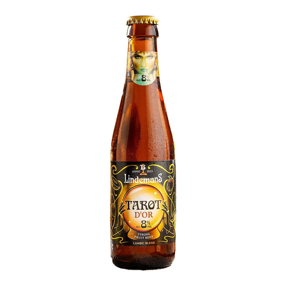 Lindemans, Tarot d'Or, Strong Fruit Beer, 8.0%, 250ml Bottle