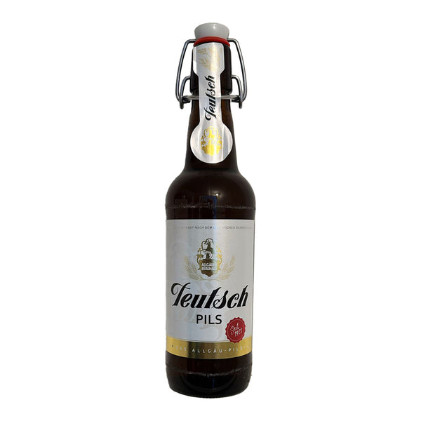 Allgauer, Teutsch Pils, German Pilsner 4.8%, 500ml