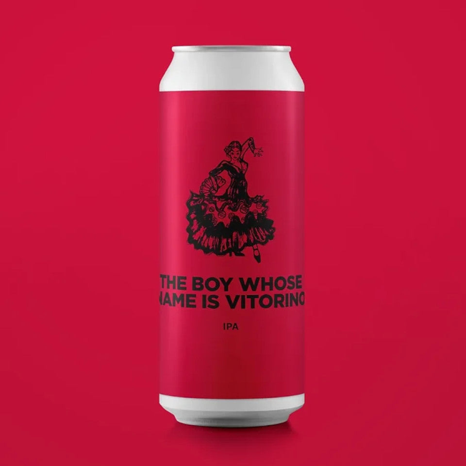 Pomona Island, The Boy Whose Name Is Vitorino, IPA, 6.3%, 440ml