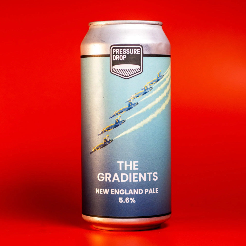 Pressure Drop, The Gradients, New England Pale Ale, 5.6%, 440ml