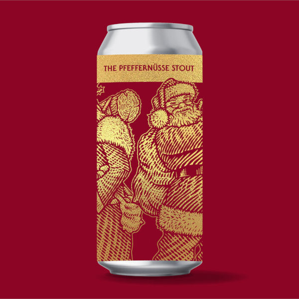 Anspach & Hobday, The Pfeffernusse Stout , Biscuit Stout , 5.5%, 440ml