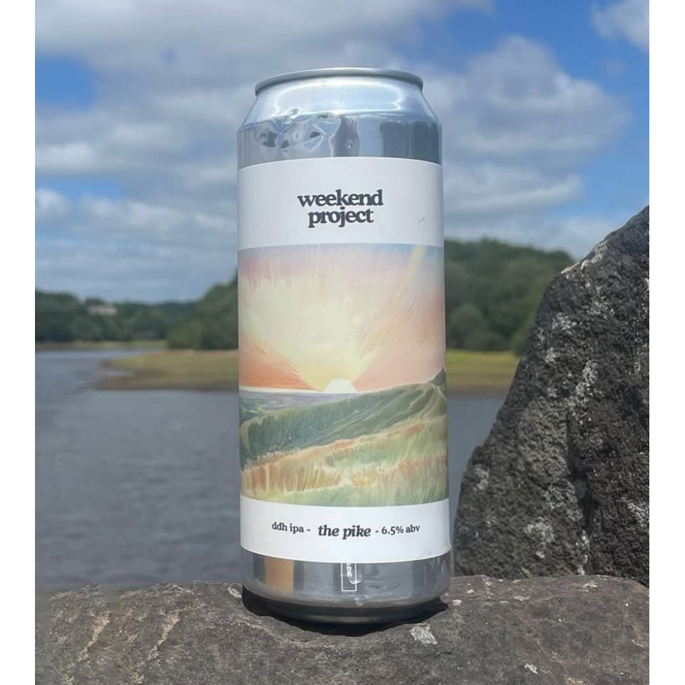 Weekend Project, The Pike, DDH IPA, 6.5%, 500ml