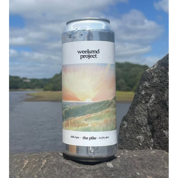 Weekend Project, The Pike, DDH IPA, 6.5%, 500ml