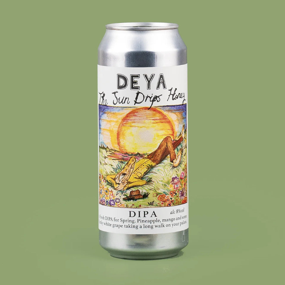 DEYA, The Sun Drips Honey, DIPA, 8.0%, 500ml