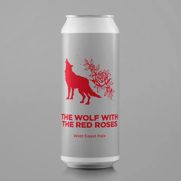 Pomona Island, The Wolf With The Red Roses, Pale Ale, 5.1%, 440ml Pomona Island, The Wolf With The Red Roses, Pale Ale, 5.1%, 440ml
