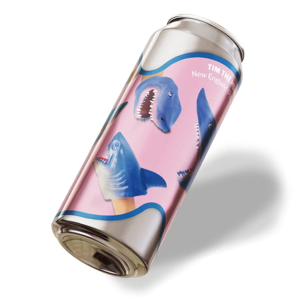 Sureshot, Tim The Human Fish, New England IPA, 6.5%, 440ml Sureshot, Tim The Human Fish, New England IPA, 6.5%, 440ml