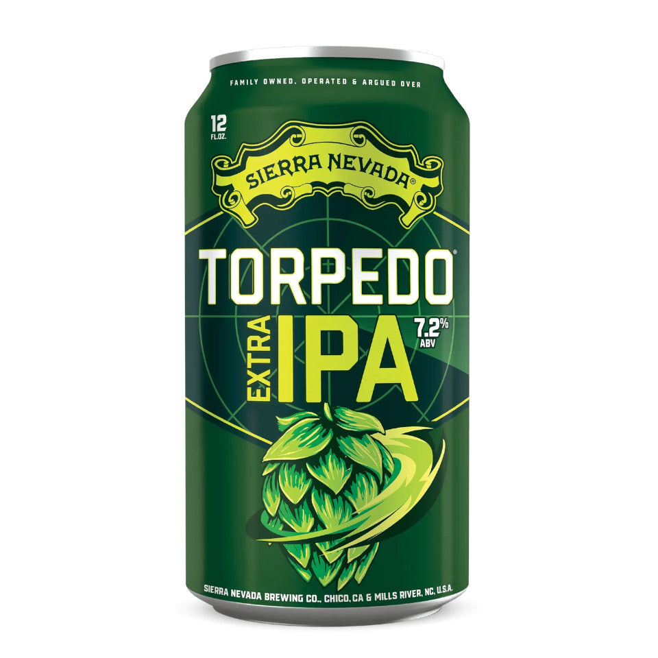 Sierra Nevada, Torpedo, Extra IPA, 7.2%, 355ml