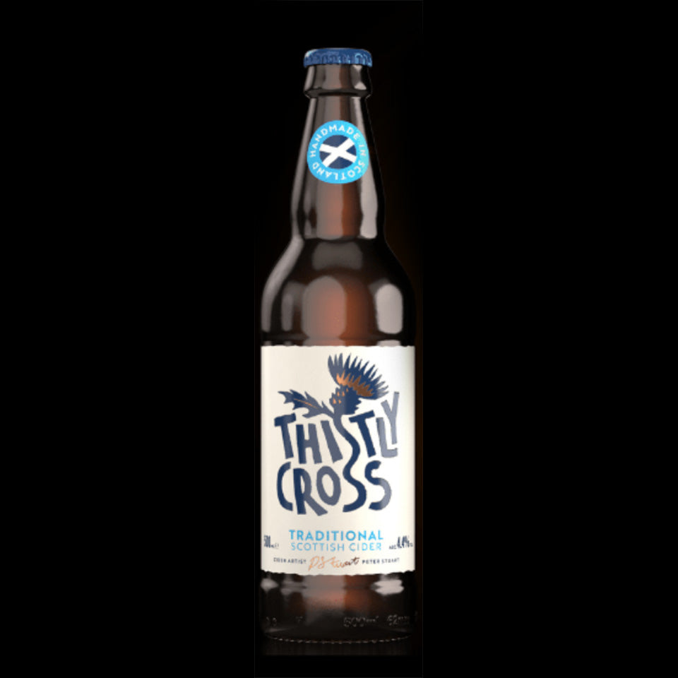 Thistly Cross, Traditional Cider, 4.4%, 500ml