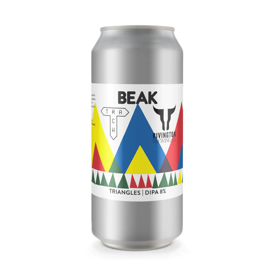 Beak Brewery, Triangles, DIPA, 8.0%, 440ml