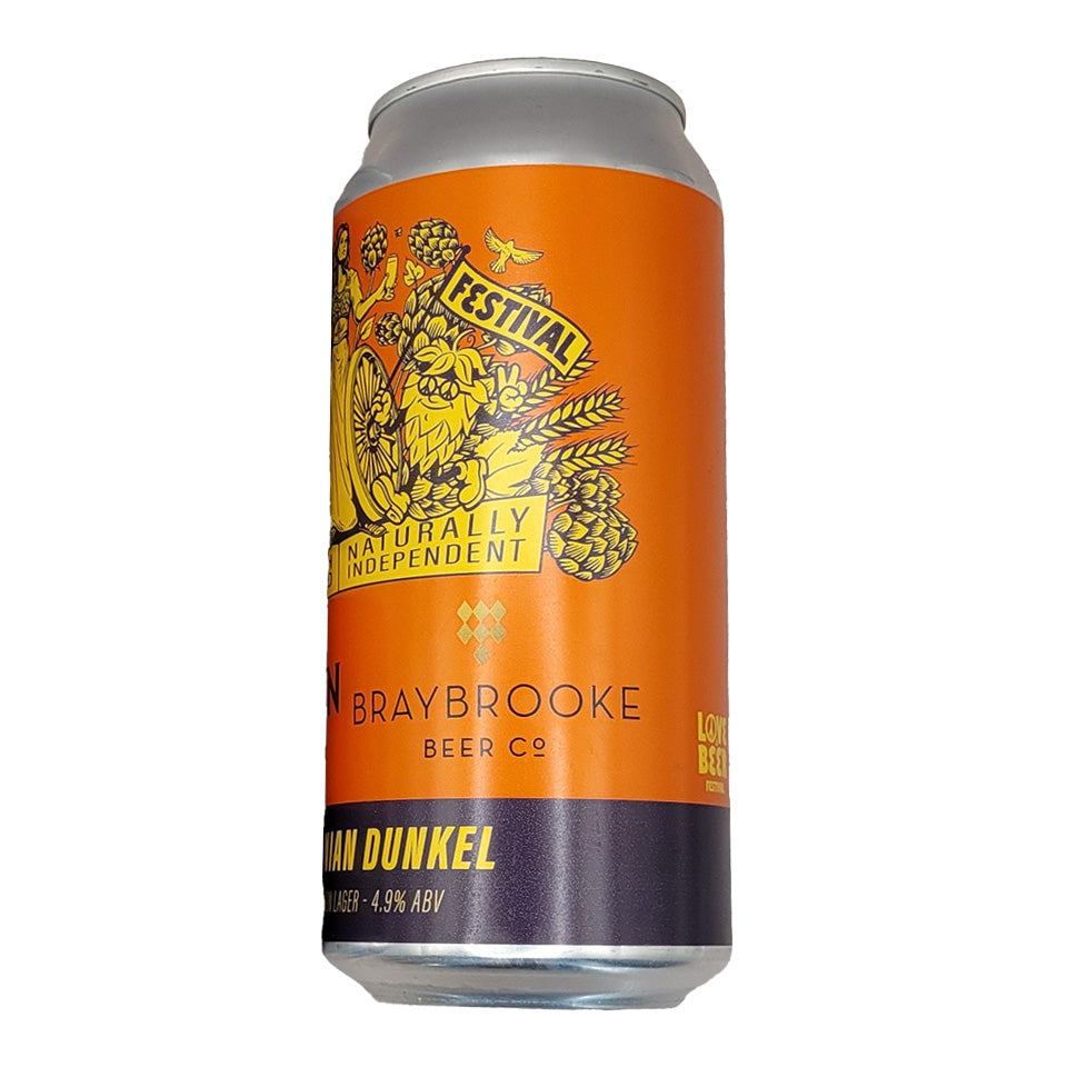 Utopian, Franconian Dunkel, Lager, 4.9%, 440ml