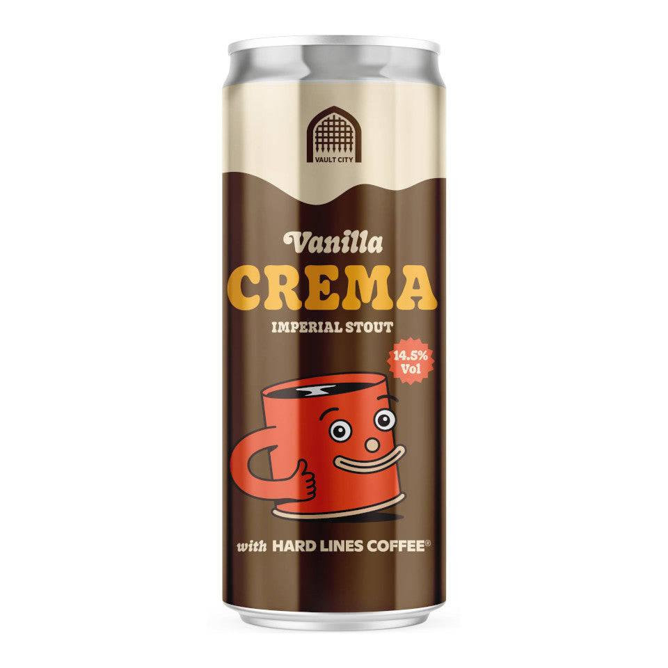 Vault City, Vanilla Crema, Imperial Stout, 14.5%, 330ml