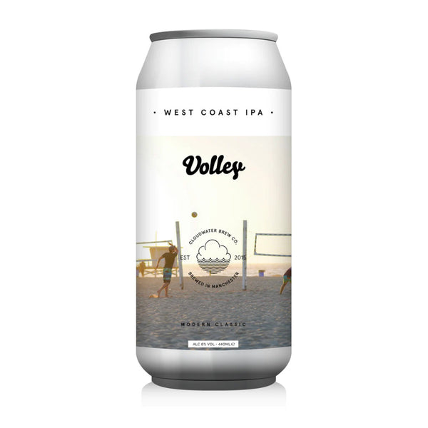 Cloudwater, Volly, West Coast IPA, 6.0%, 440ml
