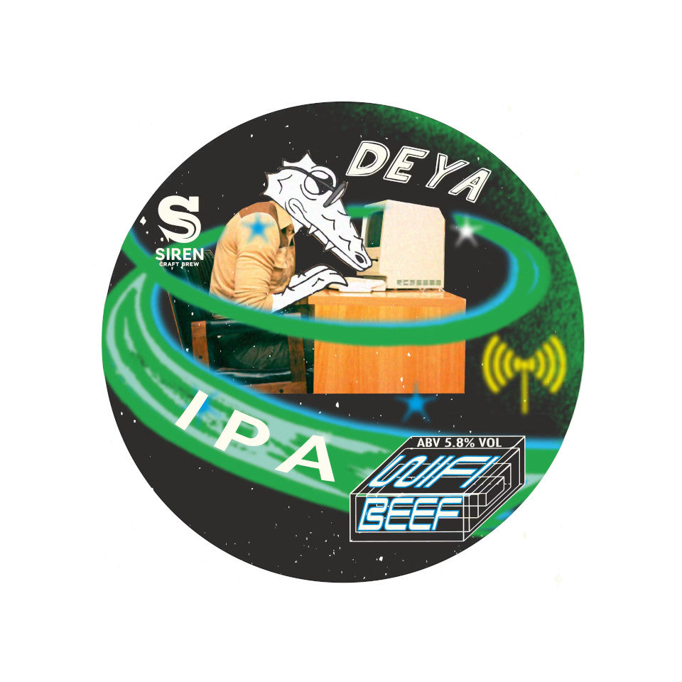 DEYA x Siren (Collab), WIFI Beef, IPA, 5.8%, 500ml