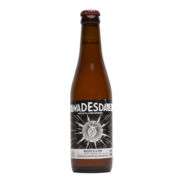Brasserie De La Senne, Wadesda #9, Saison Triple, 8.0%, 330ml Brasserie De La Senne, Wadesda #9, Saison Triple, 8.0%, 330ml