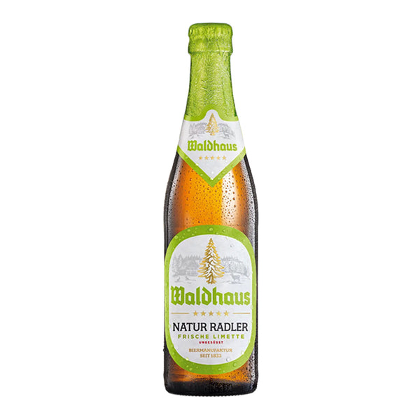 Waldhaus Radler 500ml sugar free German Radler beer from German Beers and German Radlers collection on white background