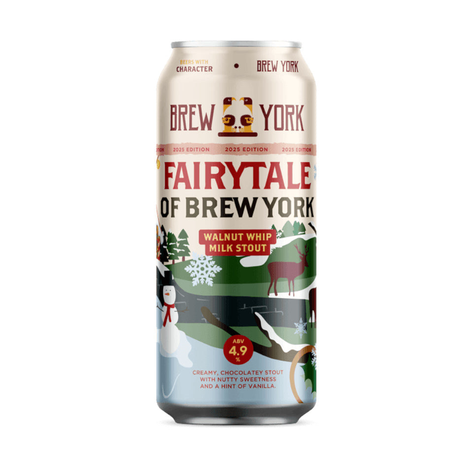 Brew York Fairytale of Brew York can on a white background