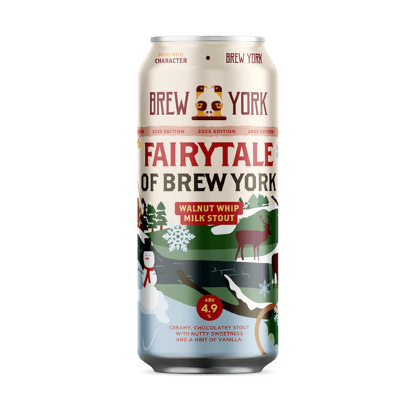 Brew York Fairytale of Brew York can on a white background