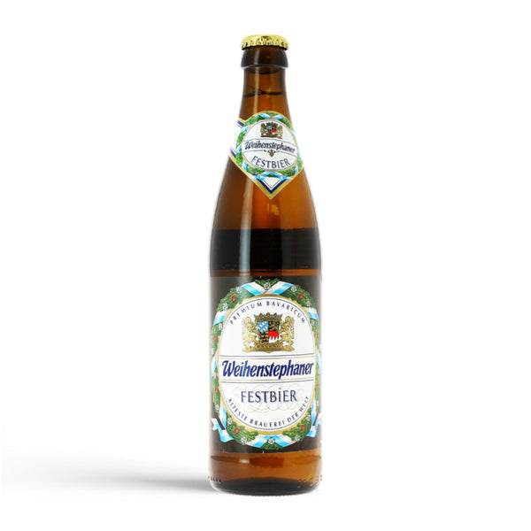 Weihenstephaner, Festbier, German Lager, 5.8%, 500ml - The Epicurean
