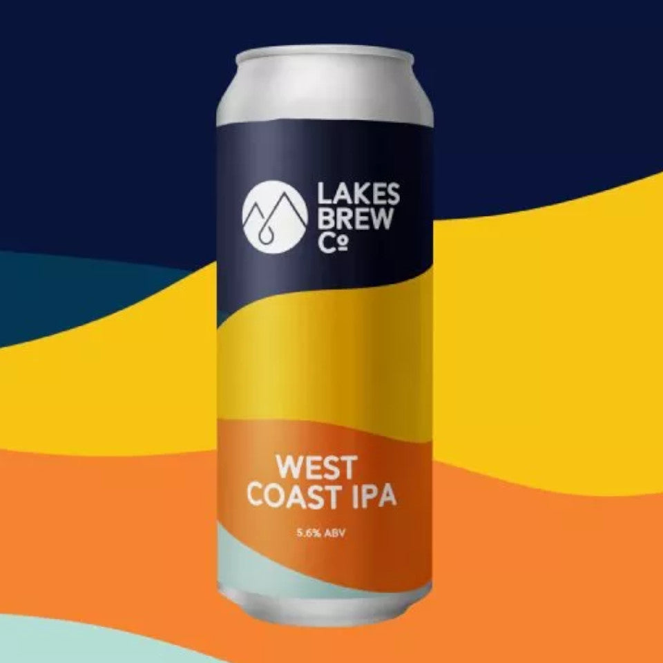 Lakes Brew Co, West Coast IPA, 5.6%, 440ml