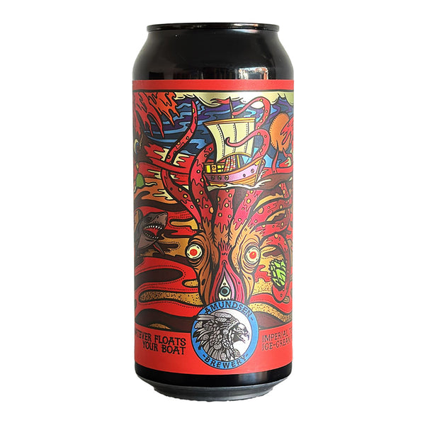 Amundsen, Whatever Floats Your Boat, Imperial Pastry Stout, 11.5%, 440ml