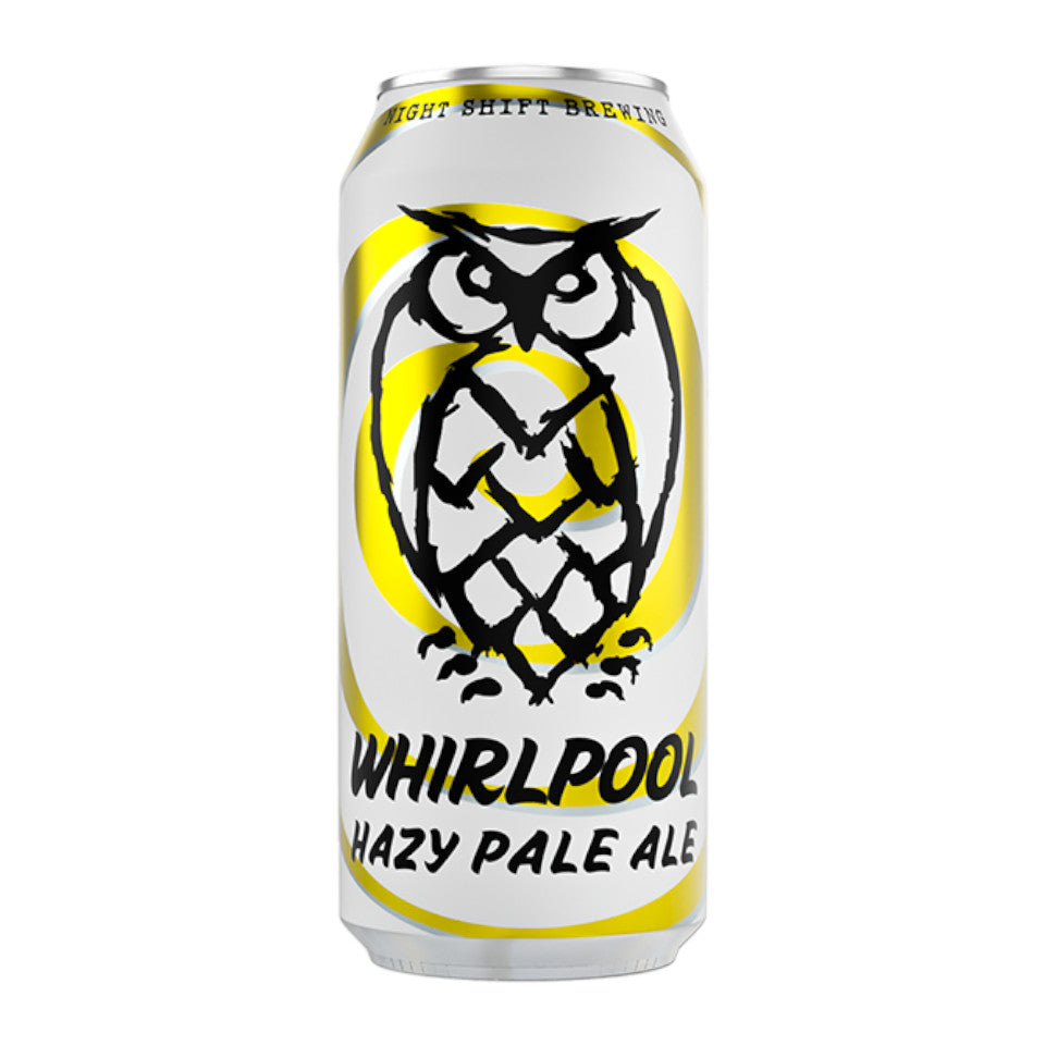 Nightshift Brewing, Whirlpool, Hazy Pale Ale, 4.5%, 473ml