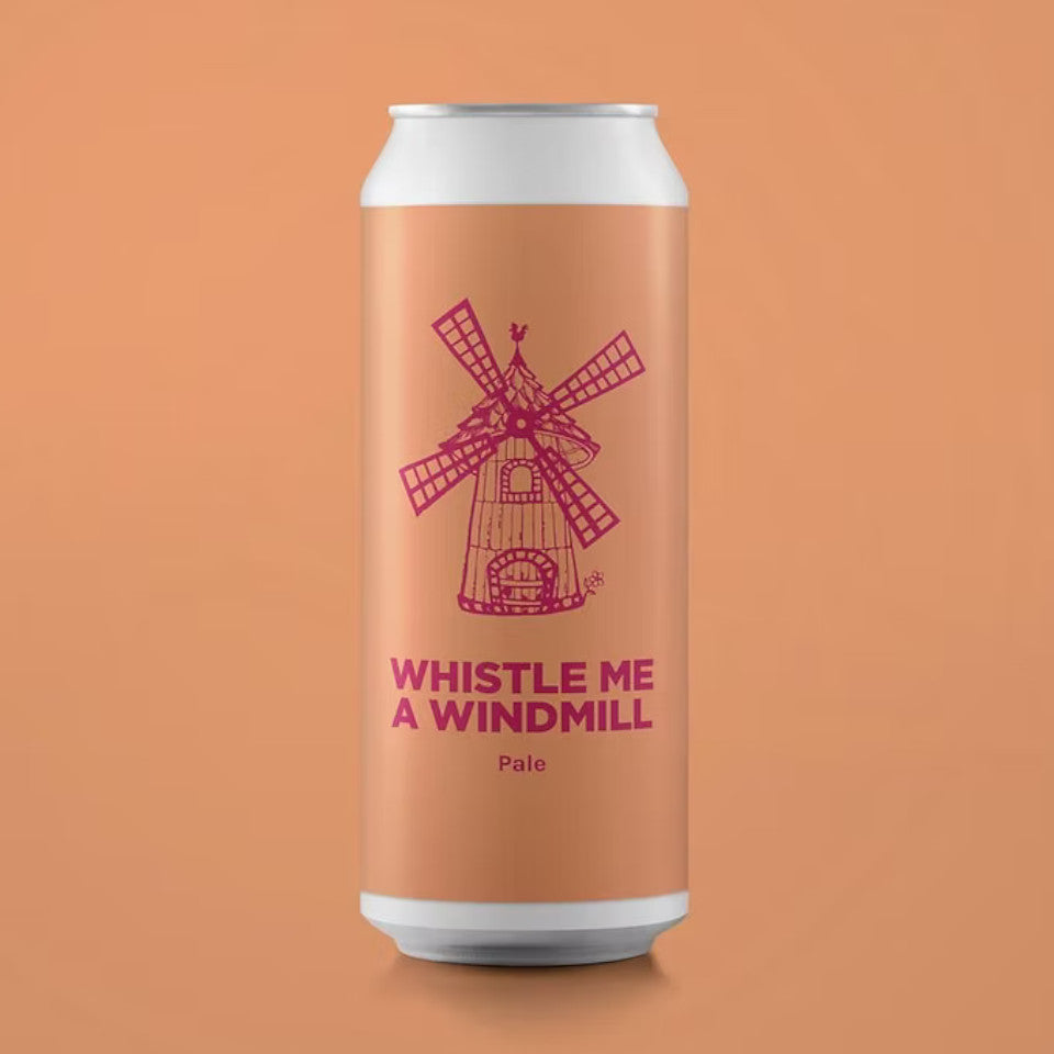 Pomona Island, Whistle Me A Windmill, Hazy Pale Ale, 5.3%, 440ml