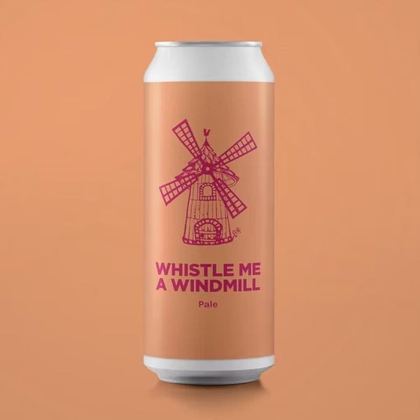 Pomona Island, Whistle Me A Windmill, Hazy Pale Ale, 5.3%, 440ml