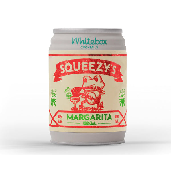 Whitebox, Squeezy Margarita Christmas Cracker (2 x 100ml cans)