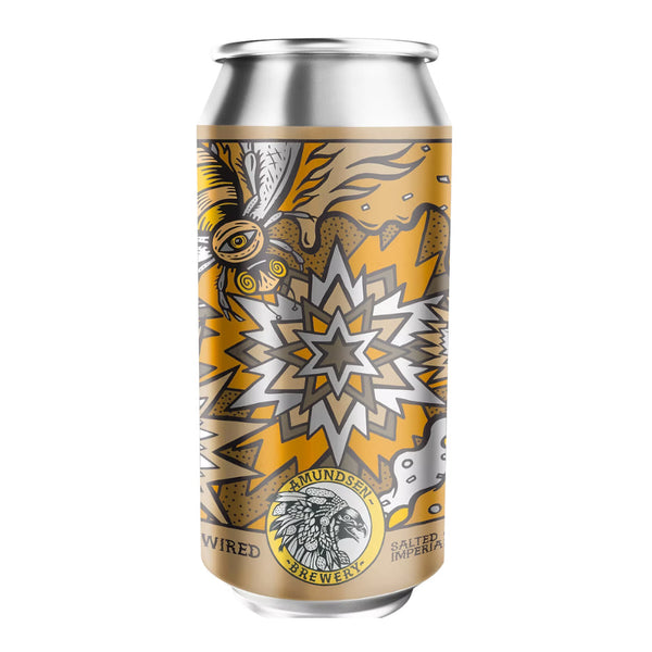 Amundsen, Wired, Imperial Pastry Stout, 11.5%, 440ml