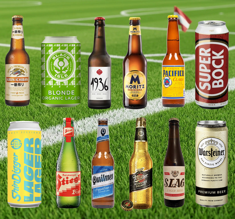 The World Cup Lager Collection