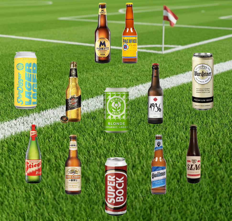The World Cup Lager Collection